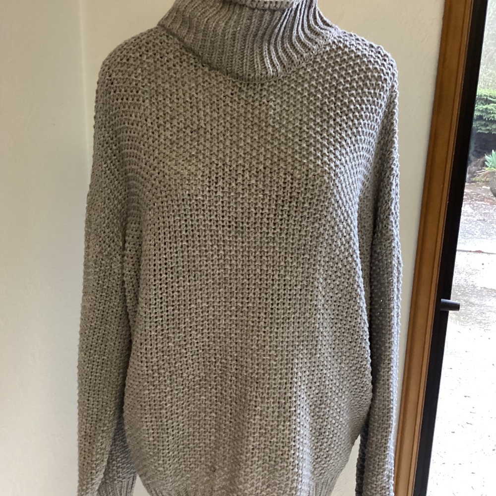 Gray Knit Sweater